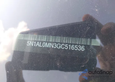 2016 Infiniti Qx60 z USA, uszkodzony, nr VIN 5N1AL0MN3GC516536